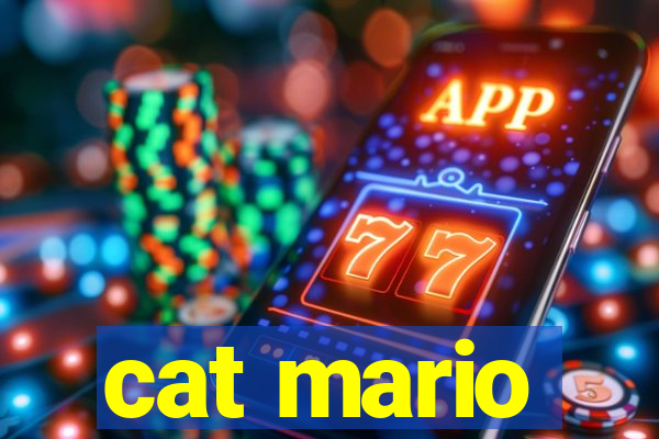 cat mario